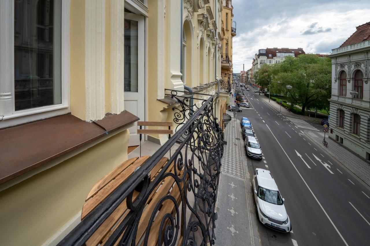 Apart Hotel Zborovska Prague Luaran gambar