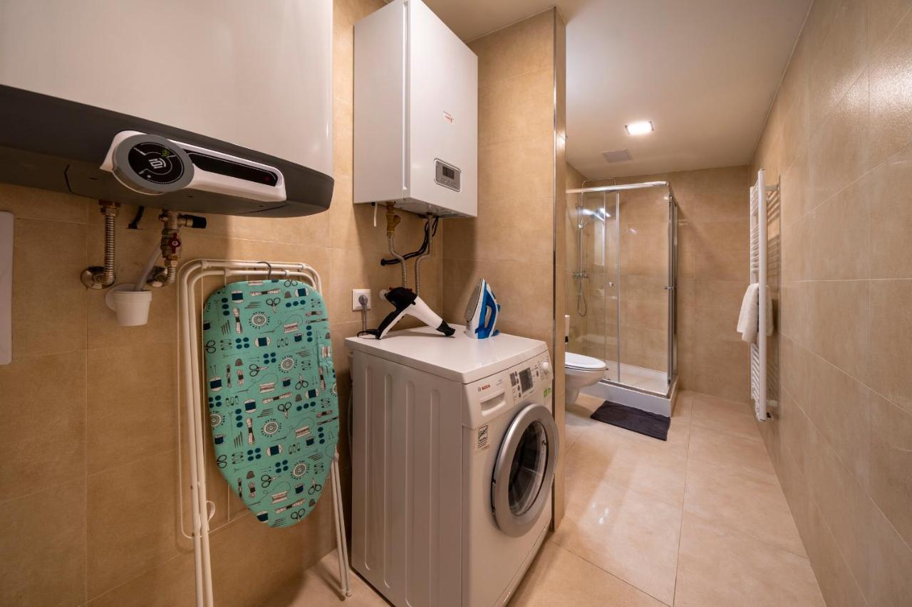 Apart Hotel Zborovska Prague Luaran gambar