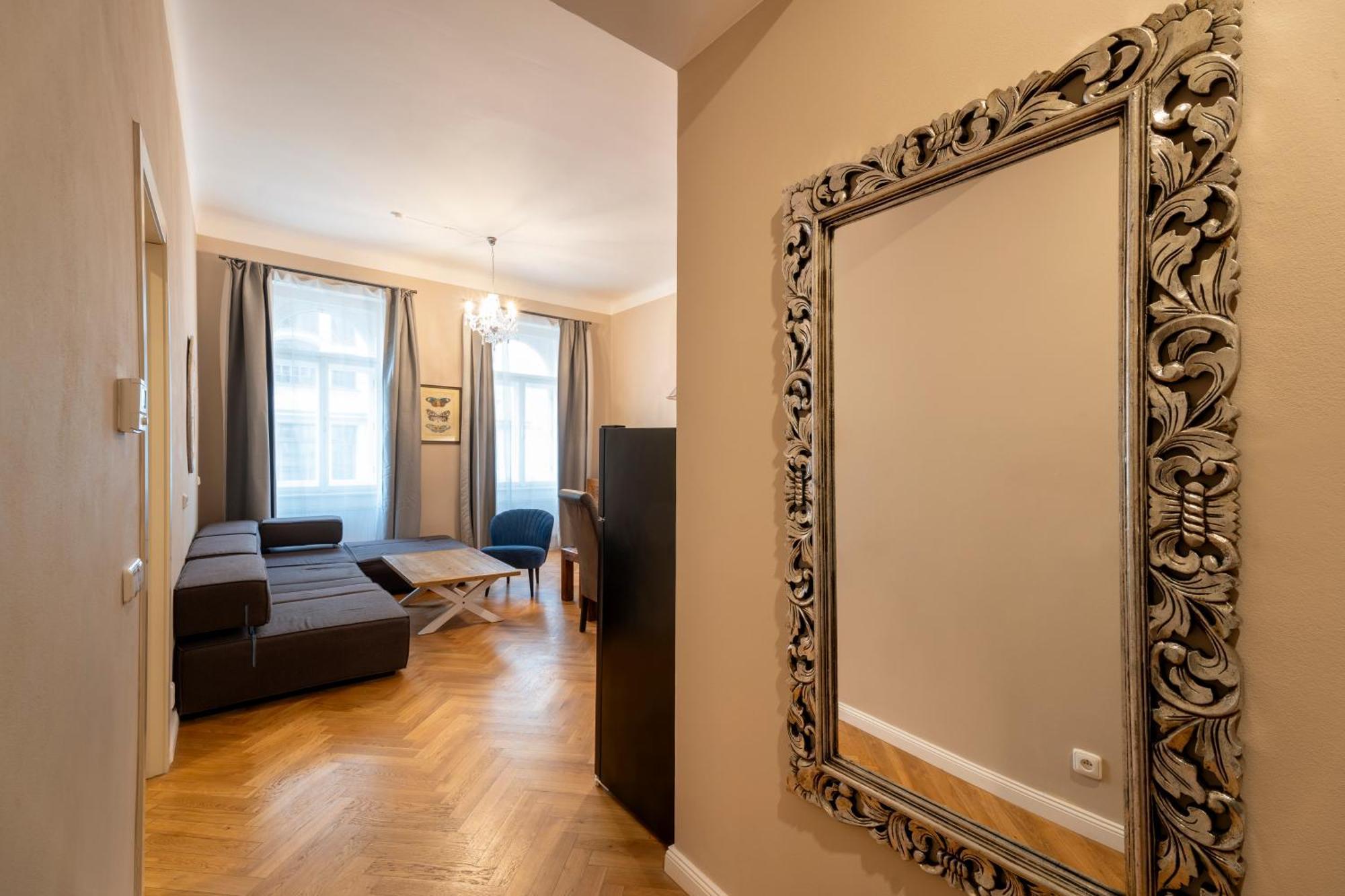 Apart Hotel Zborovska Prague Luaran gambar