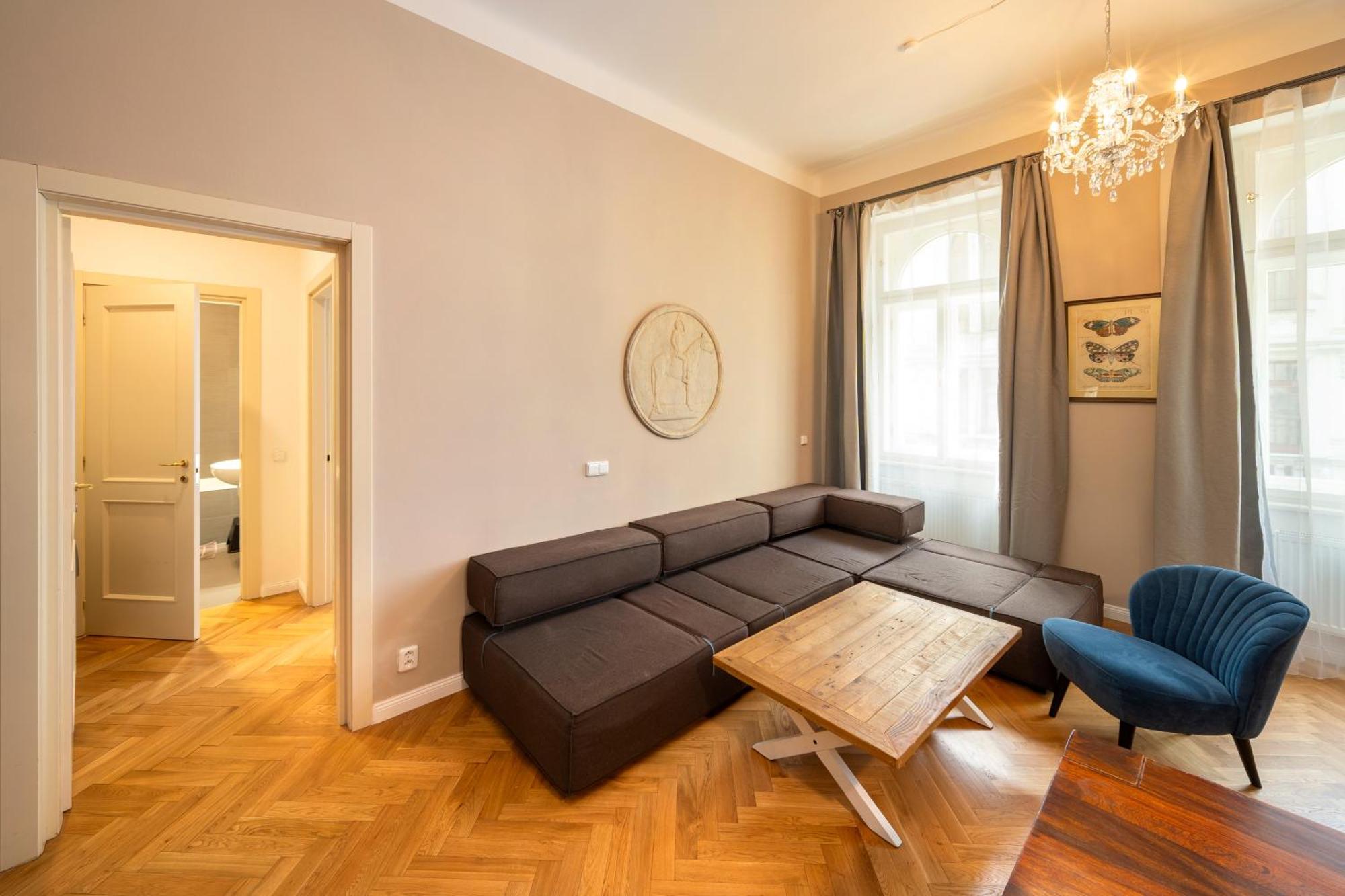 Apart Hotel Zborovska Prague Luaran gambar