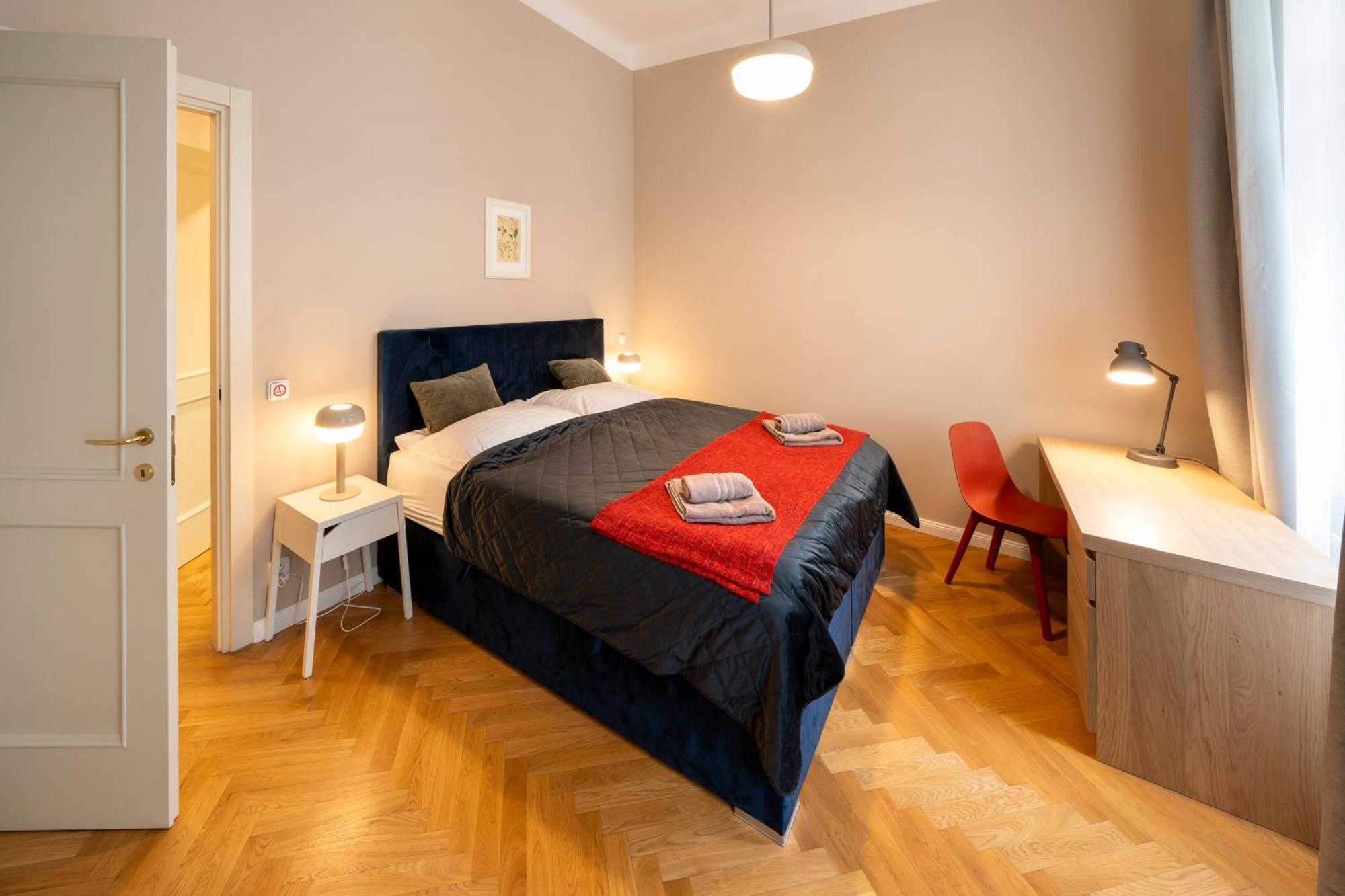 Apart Hotel Zborovska Prague Luaran gambar