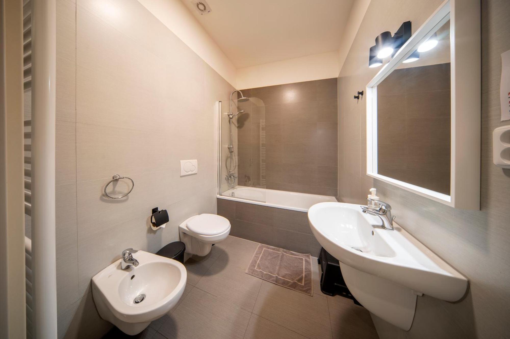 Apart Hotel Zborovska Prague Luaran gambar
