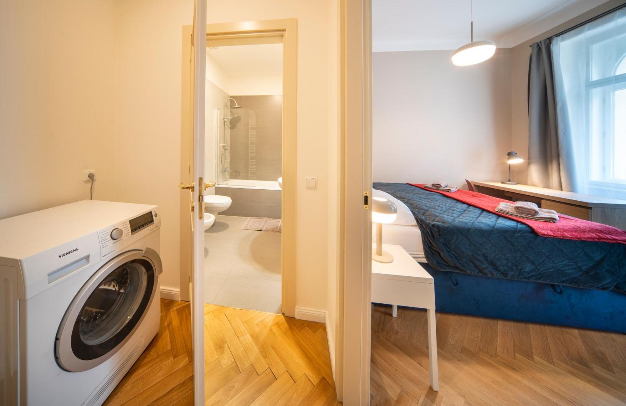 Apart Hotel Zborovska Prague Luaran gambar