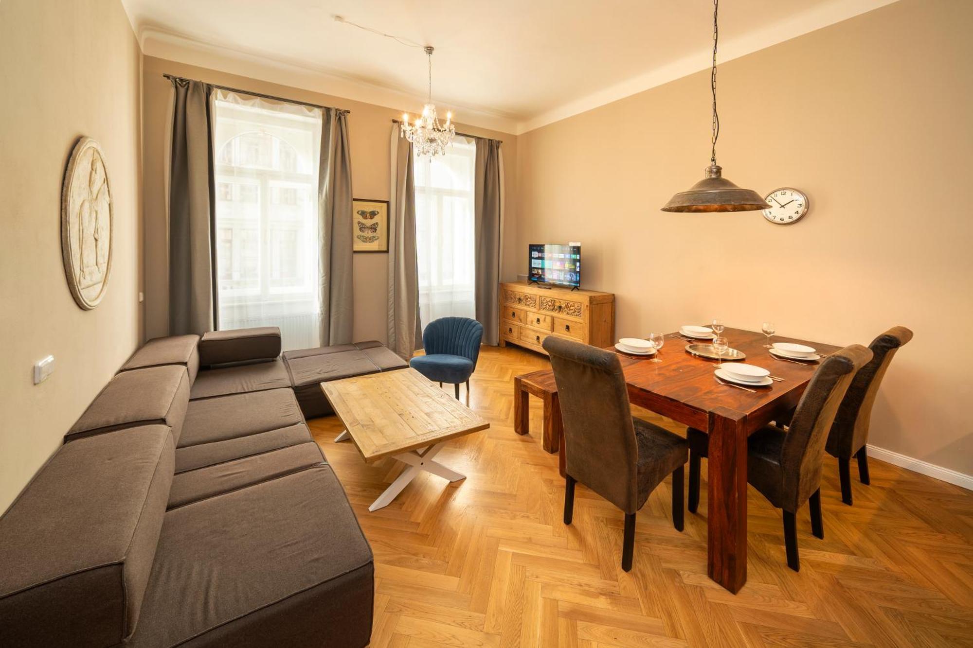 Apart Hotel Zborovska Prague Luaran gambar