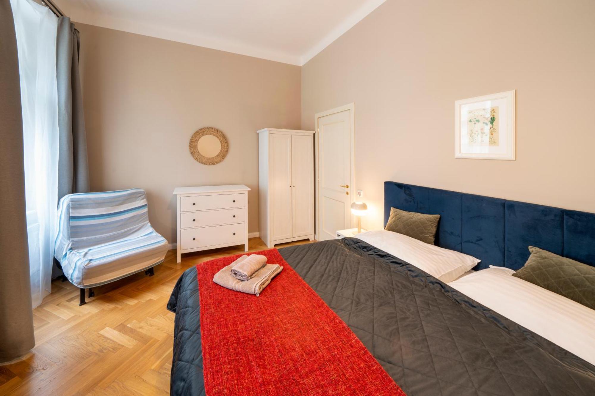 Apart Hotel Zborovska Prague Luaran gambar