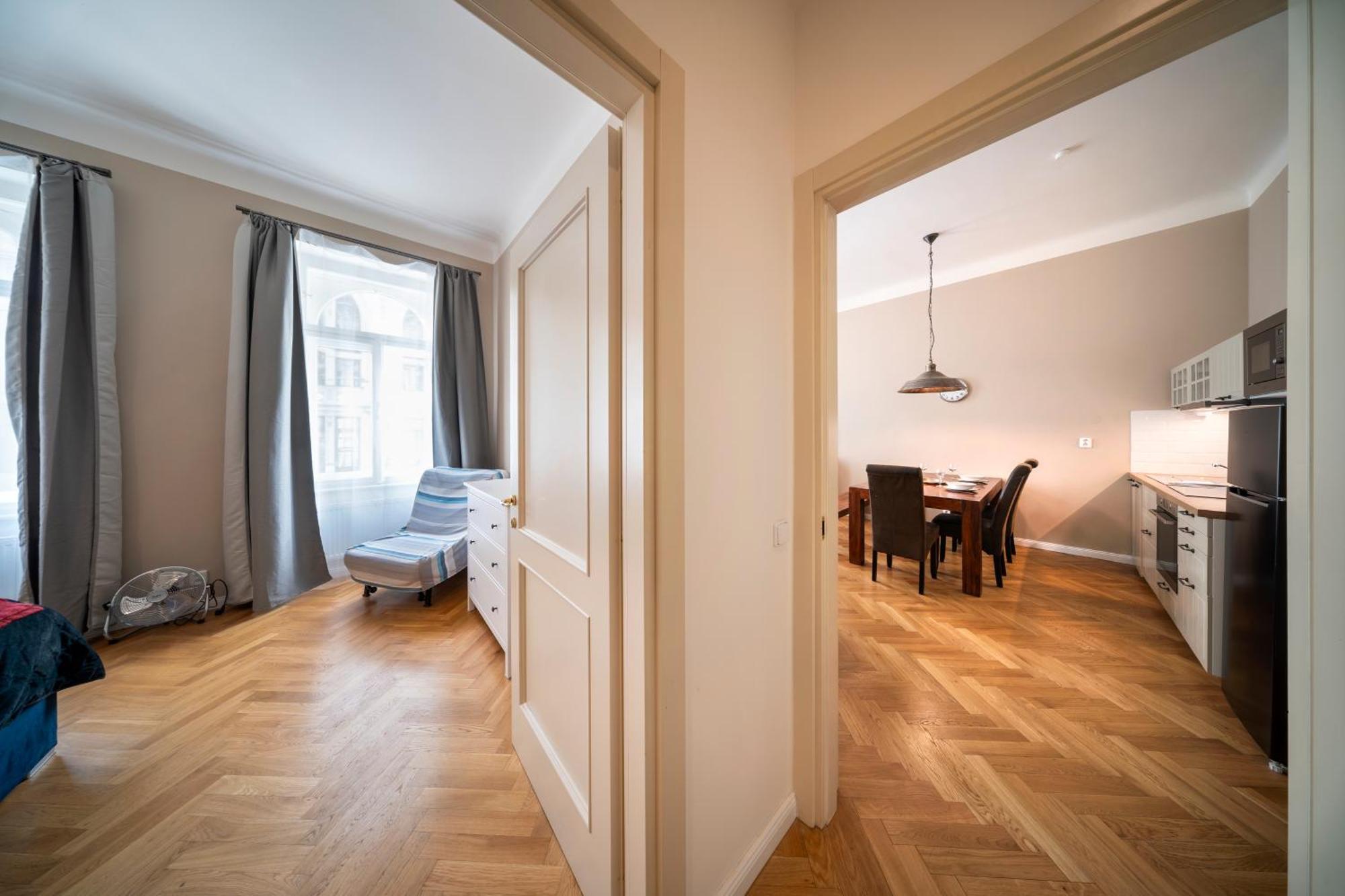 Apart Hotel Zborovska Prague Luaran gambar