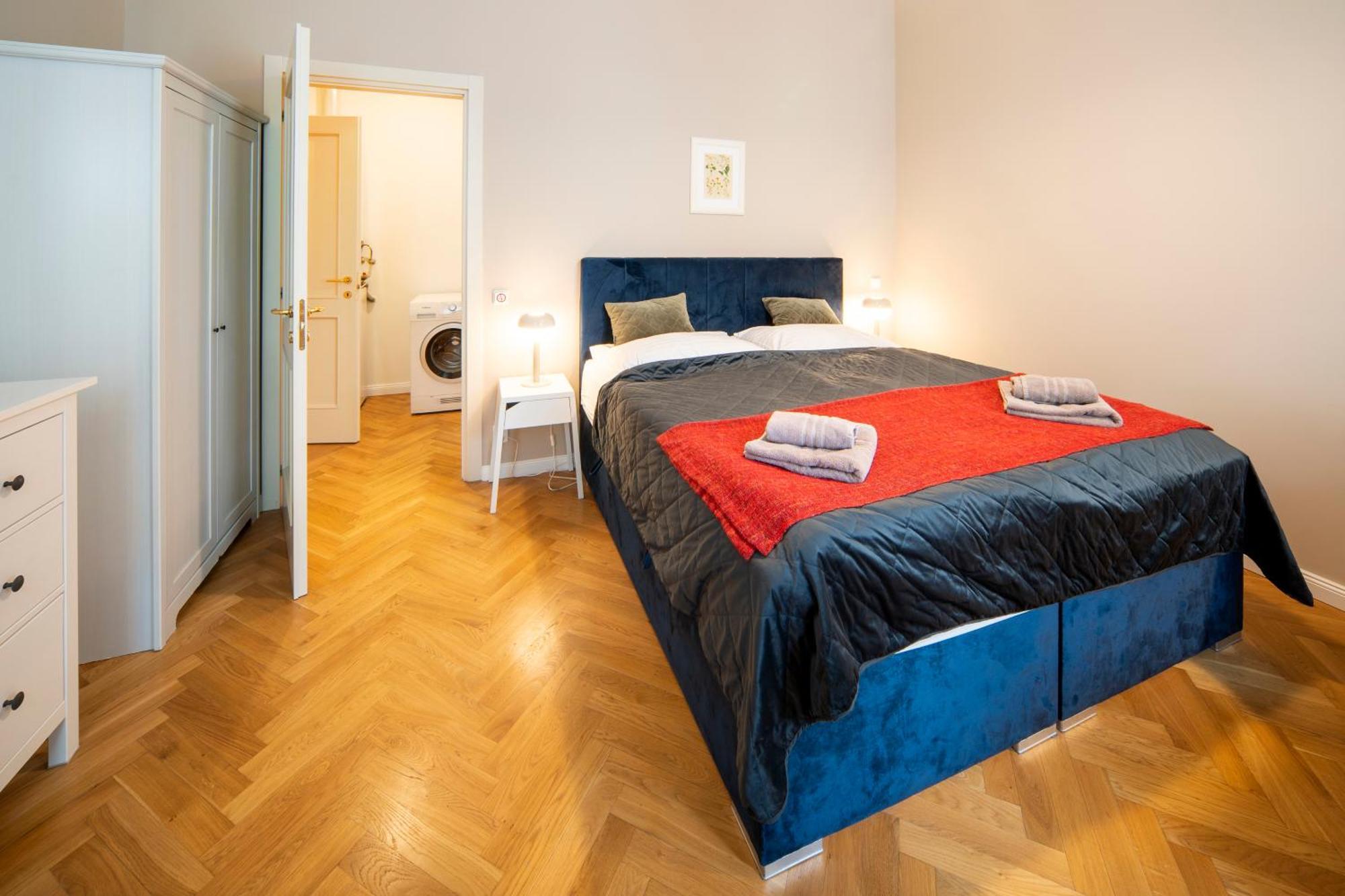Apart Hotel Zborovska Prague Luaran gambar