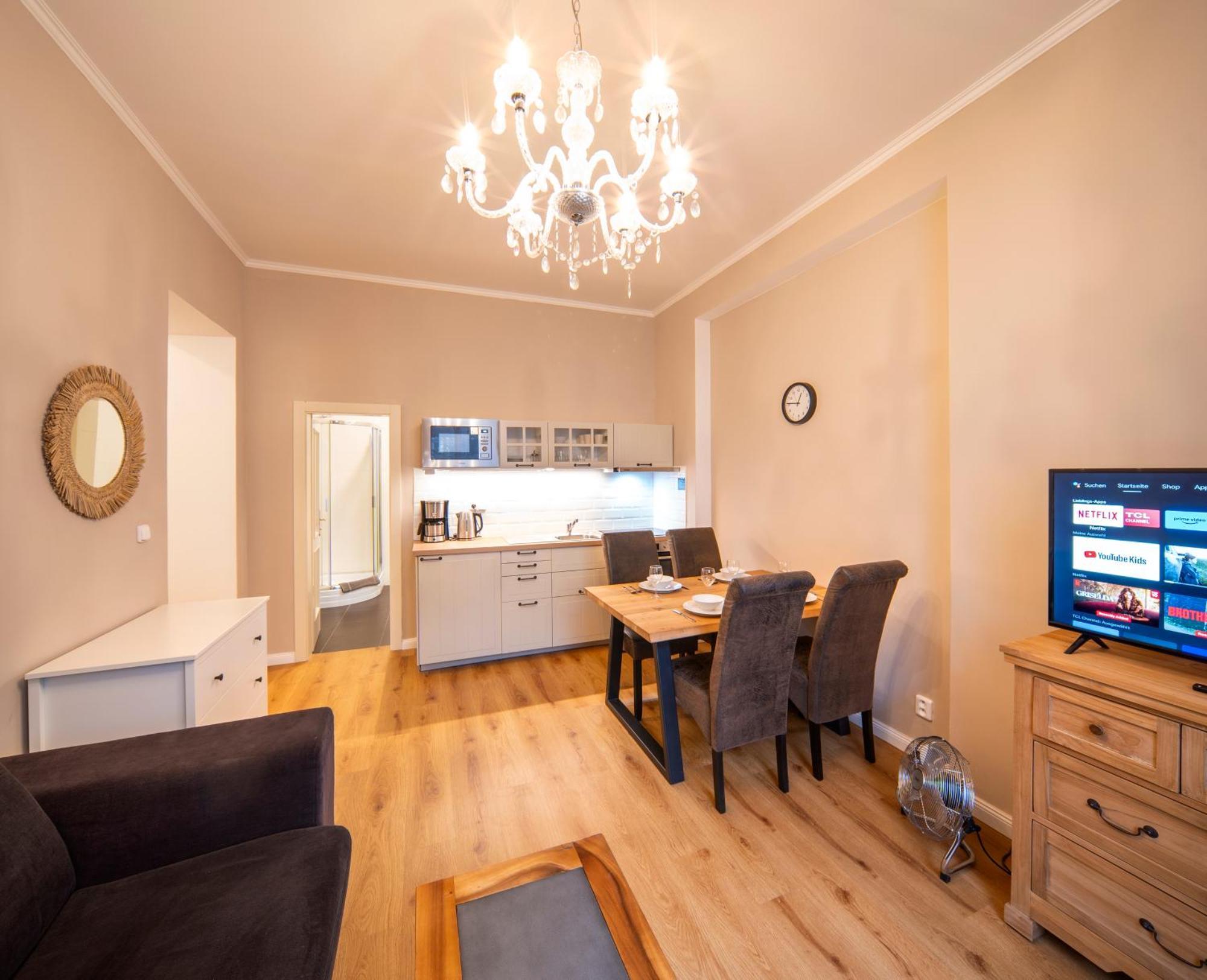 Apart Hotel Zborovska Prague Luaran gambar