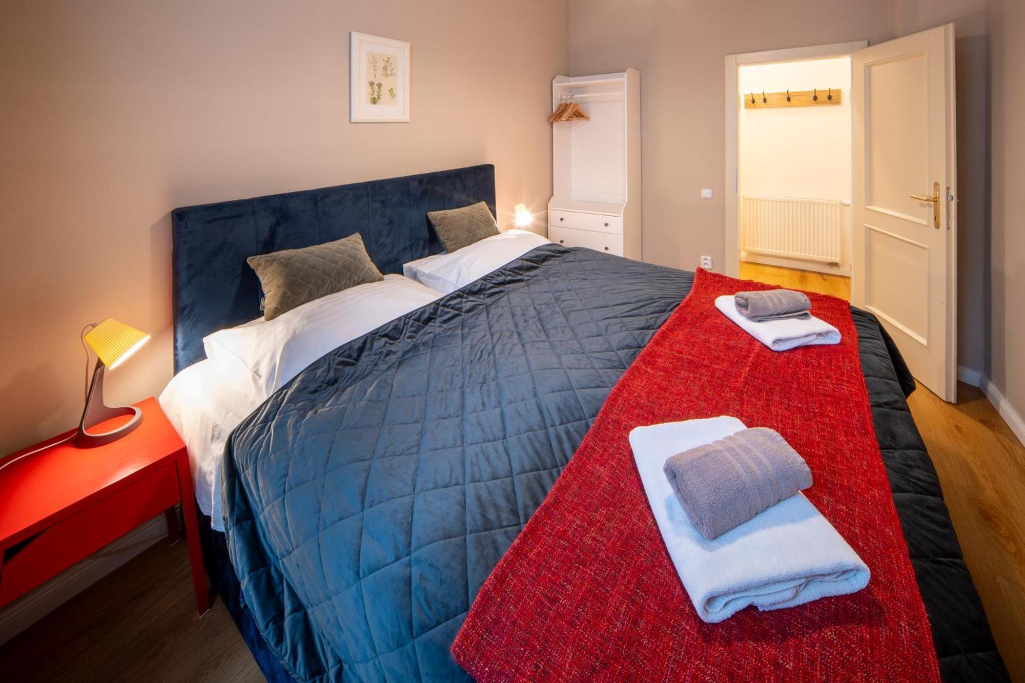 Apart Hotel Zborovska Prague Luaran gambar