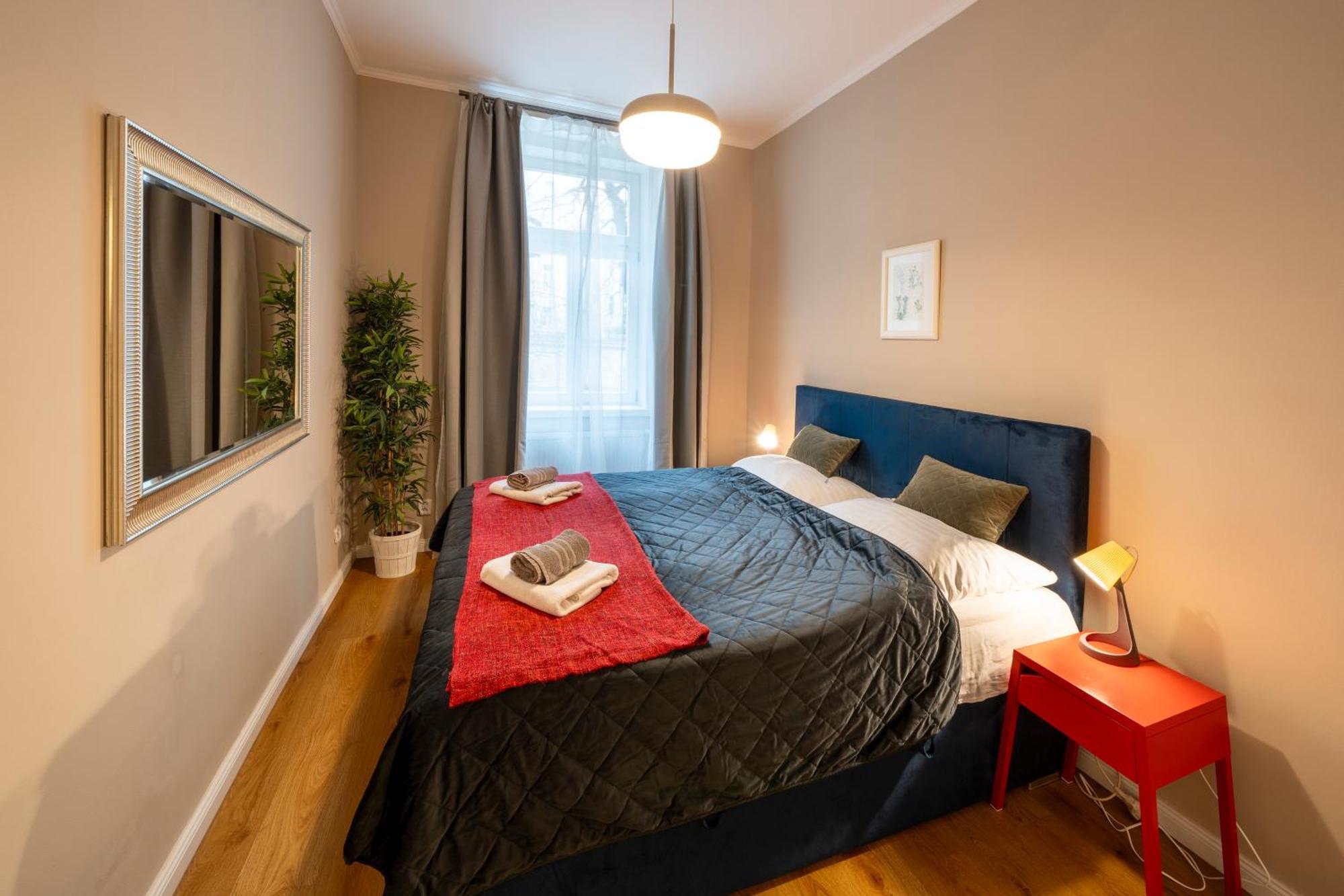 Apart Hotel Zborovska Prague Luaran gambar