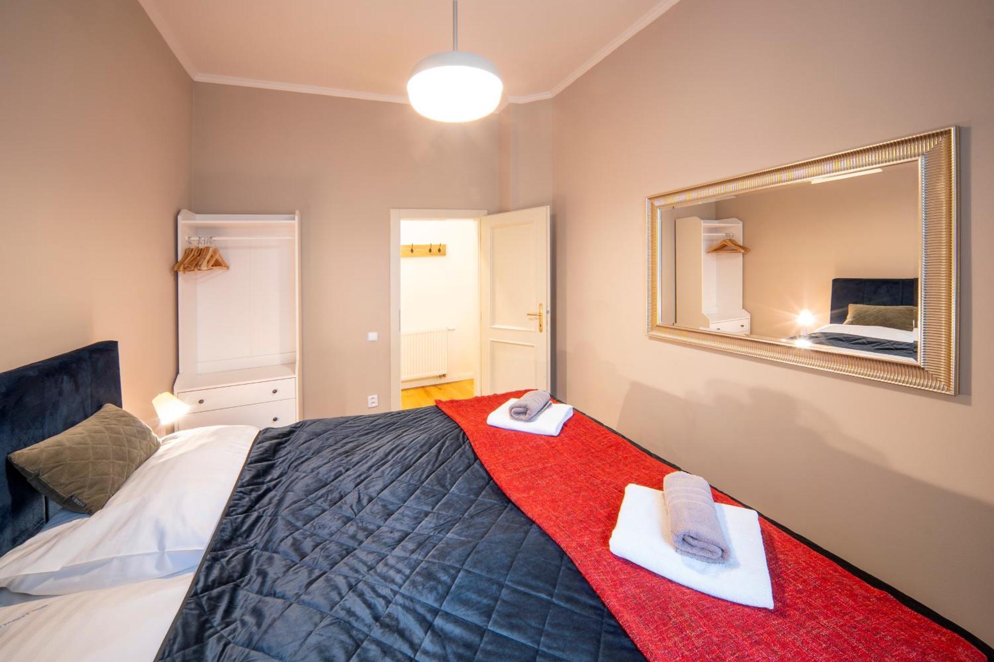 Apart Hotel Zborovska Prague Luaran gambar