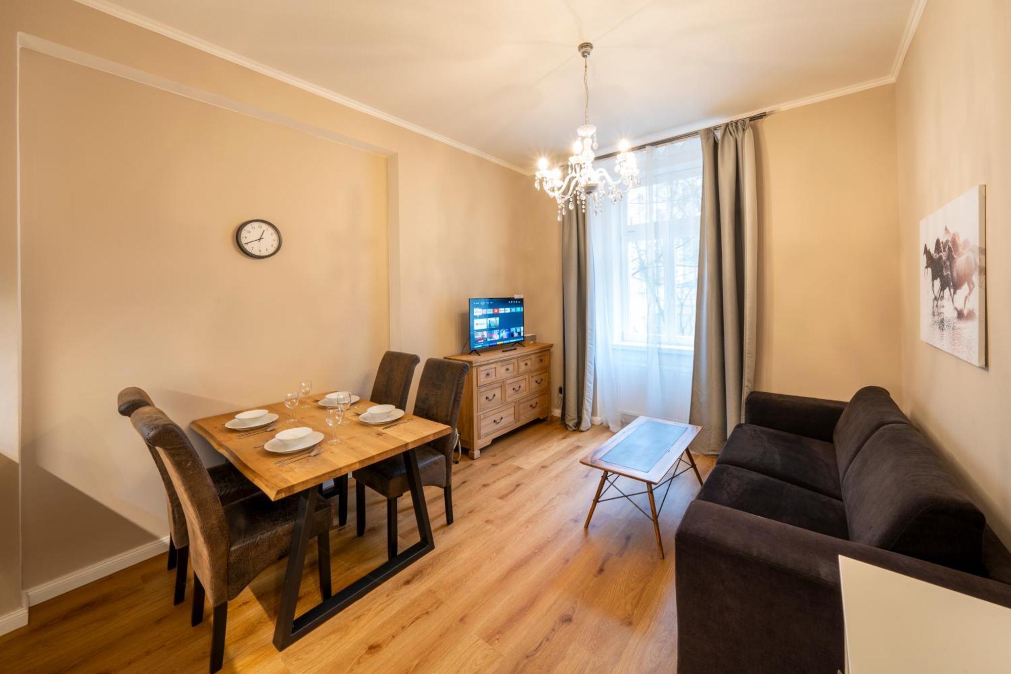 Apart Hotel Zborovska Prague Luaran gambar