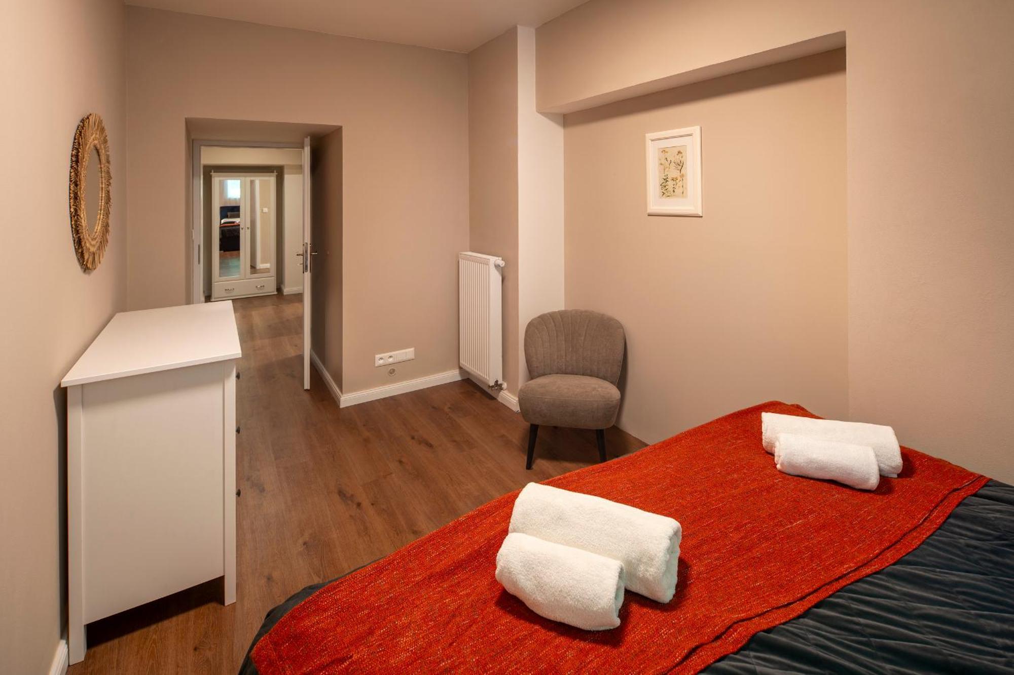 Apart Hotel Zborovska Prague Luaran gambar