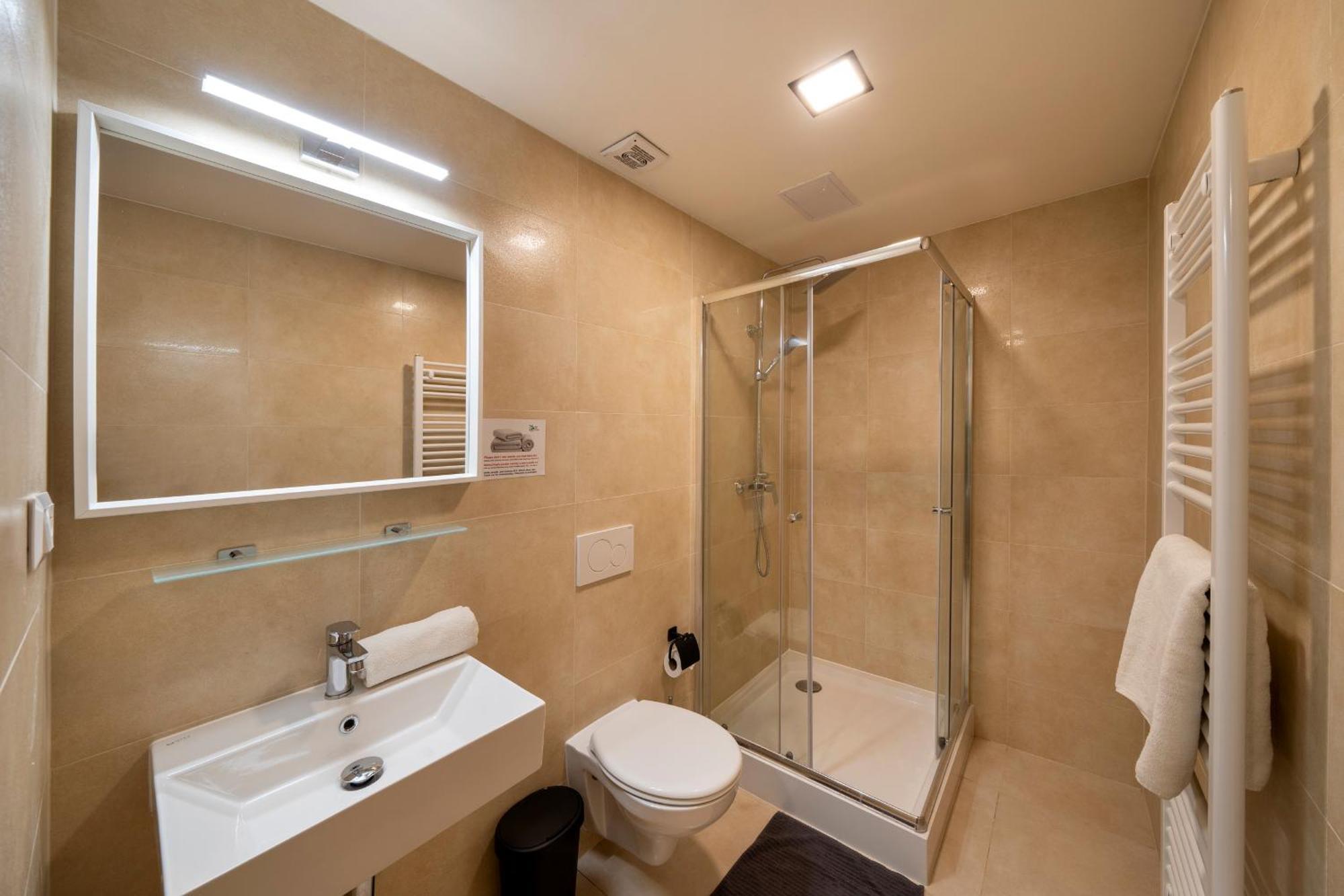Apart Hotel Zborovska Prague Luaran gambar