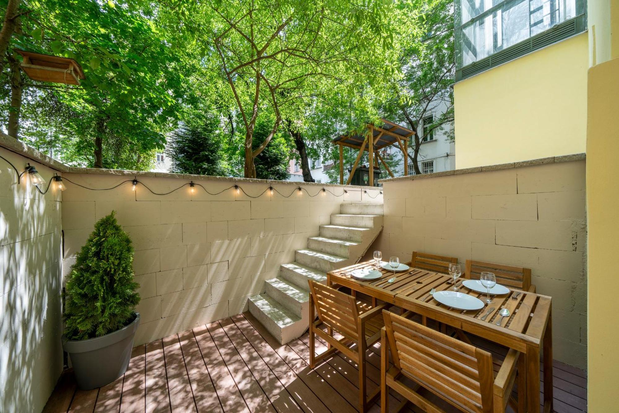 Apart Hotel Zborovska Prague Luaran gambar